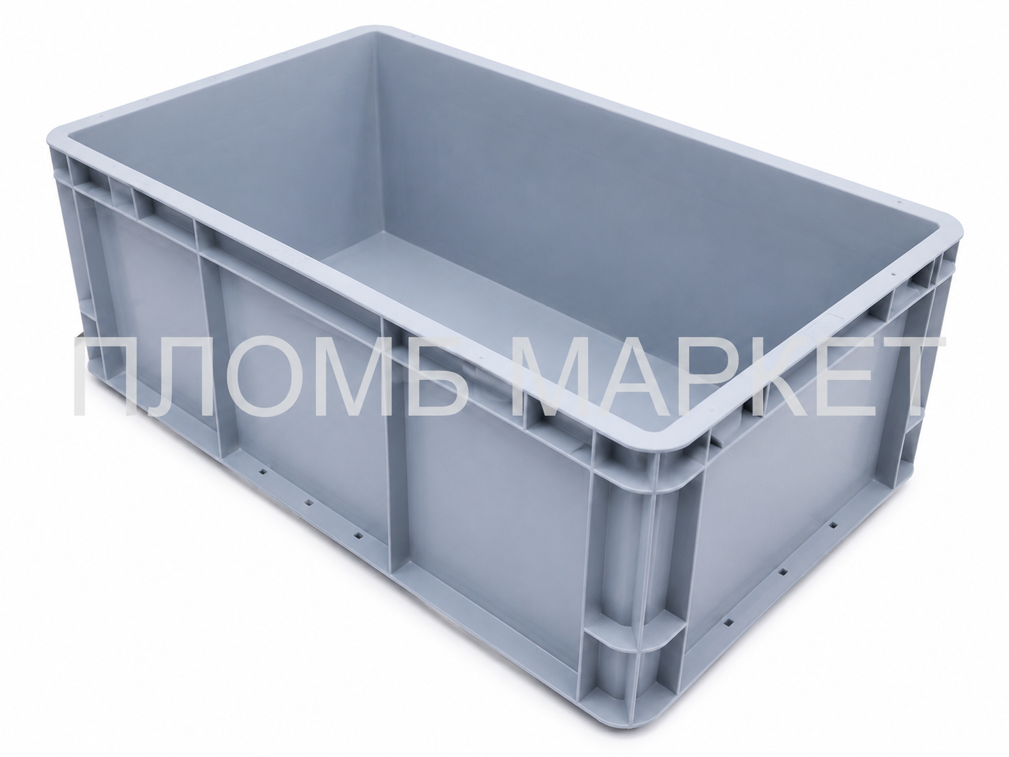 Монолитный Евроконтейнер 600x400x230 первичка